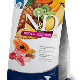 FARMINA N&D TROPICAL SELECTION - DOG Dry Lamb PUPPY MINI 1,5 kg