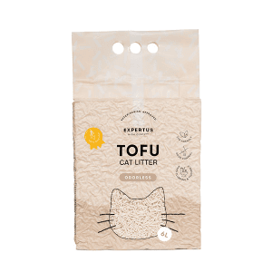 Expertus Tofu kraikas katėms,  bekvapis, 6l (2,6kg)