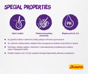 Josera Culinesse 10 kg - sausas maistas katėms su lašiša - papildoma nuotrauka 4