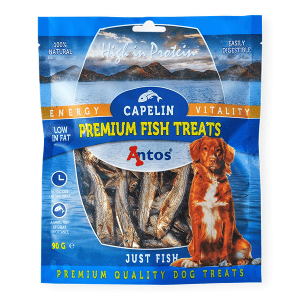 Antos skanėstas šunims Capelin žuvis 90g