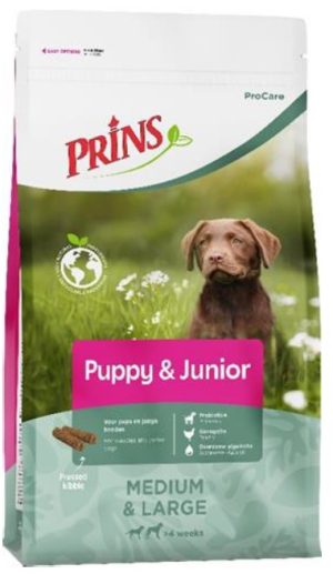 Prins ProCare Puppy & Junior Perfect Start, presuotas sausas pašaras jauniems šuniukams nuo 4 sav, su paukštiena, 3 kg - papildoma nuotrauka 2