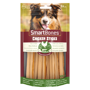 SmartBones Chicken Sticks vištienos lazdelių skanėstai šunims, 10 vnt.