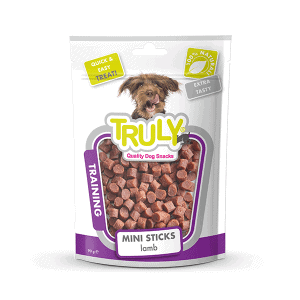 Truly skanėstas šunims, ėrienos gabalėliai, 90 g