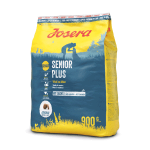 Josera SeniorPlus vysresnio amžiaus šunims su lašiša, 900 g