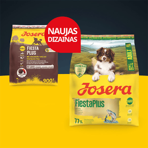 Josera FiestaPlus sausas pašaras šunims, lašiša 12,5kg - papildoma nuotrauka 3