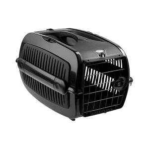 Ecomfy transportavimo boksas COSMOS ECO S, juodas, 48x33x32,5cm