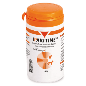 Vetoquinol Ipakitine milteliai inkstų funkcijai, 60 g
