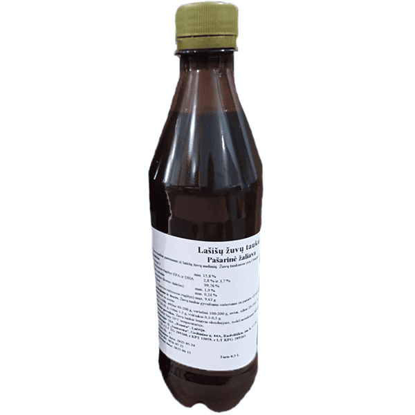 Lašišų žuvų taukai , 500ml