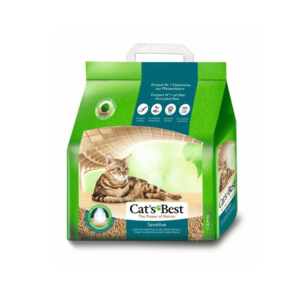 Cat's Best Sensitive 20L kraikas katėms, medžio drožlių, 7,2 kg