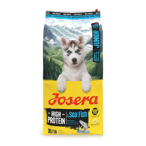 Josera High Protein Junior Sea Fish  sausas pašaras jauniems šunims su žuvim, 12,5 kg