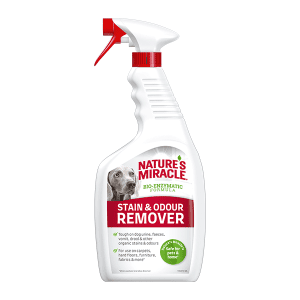 Nature's Miracle dėmių ir kvapų valymo priemonė S+O šunims, 709ml