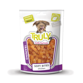 Truly skanėstas šunims, vištienos gabalėliai, 85 g