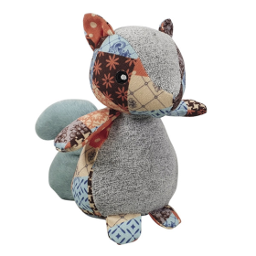 Nobby pliušinis žaislas gyvūnui, voverė, 20cm