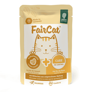 Green Petfood Fair Cat Care konservuotas pašaras katėms, 85 g