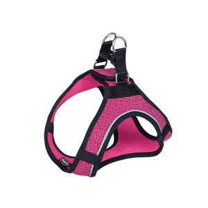 Nobby petnešos šunims "Cayo", rožinės, XXS-XS (26-30cm)
