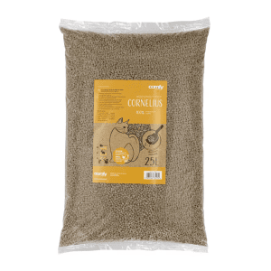 Comfy Cornelius Herbal kraikas katėms, sušokantis kukurūzų 25l