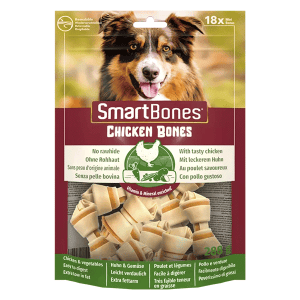 SmartBones Chicken Bones kaulai su vištiena mažų veislių šunims, 8 vnt.
