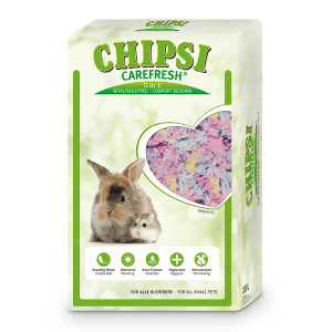 CHIPSI Carefresh Confeti 10L kraikas graužikams, celiuliozės pluoštas 1kg