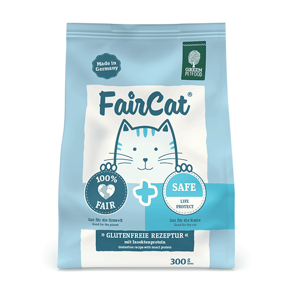 Green Petfood Fair Cat Safe sausas pašaras katėms, 300 g