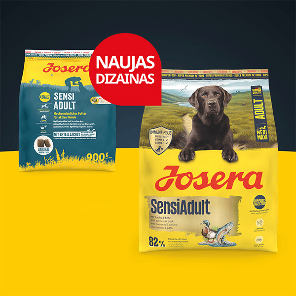 Josera SensiAdult sausas pašaras jautriems šunims su antiena ir lašiša, 12,5 kg - papildoma nuotrauka 3