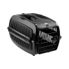 Ecomfy transportavimo boksas COSMOS ECO M, juodas, 58,5X38X38,5 cm