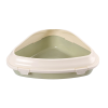Comfy atviras tualetas katei cleo, kampinis, 52x38x18