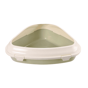 Comfy atviras tualetas katei cleo, kampinis, 52x38x18