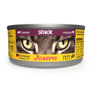 Josera konservuotas pašaras pagyvenusioms katėms, 85g
