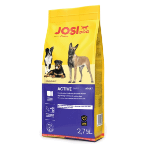 JosiDog Active sausas pašaras šunims, 2,7 kg
