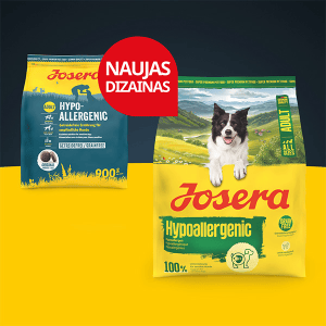 Josera Hypoallergenic begrūdis sausas jautriems pašaras šunims su vabzdžiais, 900 g - papildoma nuotrauka 3