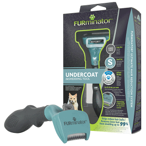 FURminator deShedding šukos ilgaplaukėms katėms S