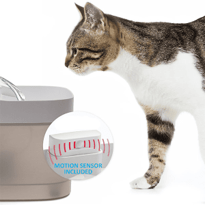 Comfy Catspring vandens fontanas katei su judesio detektoriumi, 2.5l - papildoma nuotrauka 5