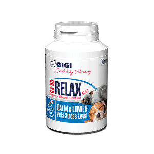 GIGI Da-ba Relax plus papildas streso kontrolei, N90