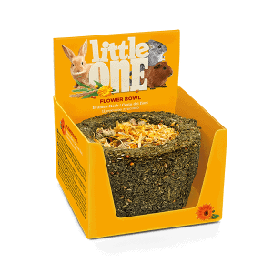 Little one skanėstas-žaislas gėlių vazonėlis graužikams, 120 g