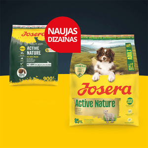 Josera Active Nature sausas pašaras šunims su ėriena, 12,5 kg - papildoma nuotrauka 3