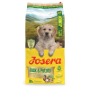 Josera Junior Duck + Potato A/S sausas pašaras šunims su antiena ir bulvėmis, 12,5 kg