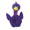 HAP žaislas šunims, paukštis, violetinis, 32 cm