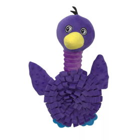 HAP žaislas šunims, paukštis, violetinis, 32 cm