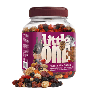 Little one skanėstas graužikams uogų mišinys, 180 g