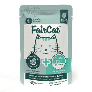 Green Petfood Fair Cat Sensitive konservuotas pašaras katėms, 85 g