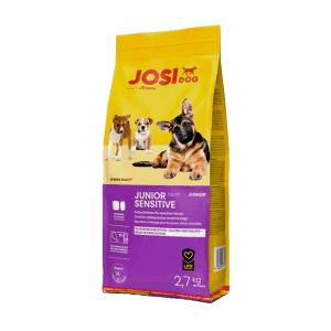 JosiDog Junior Sensitive sausas pašaras jautriems jauniems šunims, 2,7 kg