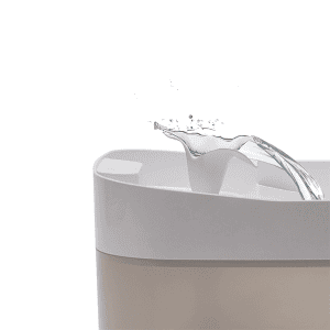 Comfy automatinis vandens fontanas gyvūnui, baltas, 2.5l - papildoma nuotrauka 4