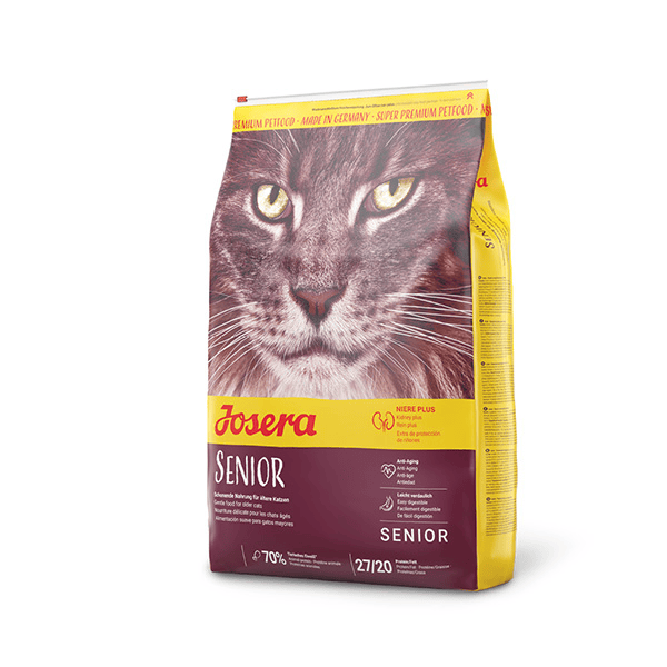 Josera Senior pašaras pagyvenusioms katėms, 2kg