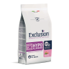 Exclusion Hypoallergenic sausas pašaras šuniukams su kiauliena ir žirneliais, 2kg