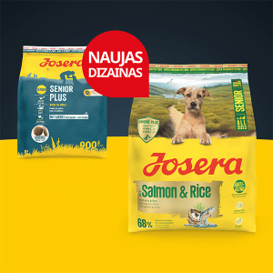 Josera SeniorPlus vyresnio amžiaus šunims su lašiša, 12,5 kg - papildoma nuotrauka 3