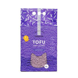 Expertus Tofu kraikas katėms,  levandų kvapo, 6l (2,6kg)