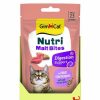 GIMCAT NUTRI MALT BITES – Traškūs skanėstai katėms nuo plaukų gumuliukų, 40 g
