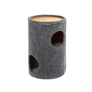 Ecomfy draskyklė katėms tube eco, pilka, 36x63