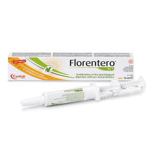 Candioli Florentero Act pasta nuo viduriavimo šunims ir katėms, 15ml
