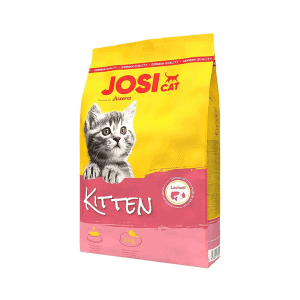 JosiCat Kitten sausas pašaras jaunoms katėms, 650 g
